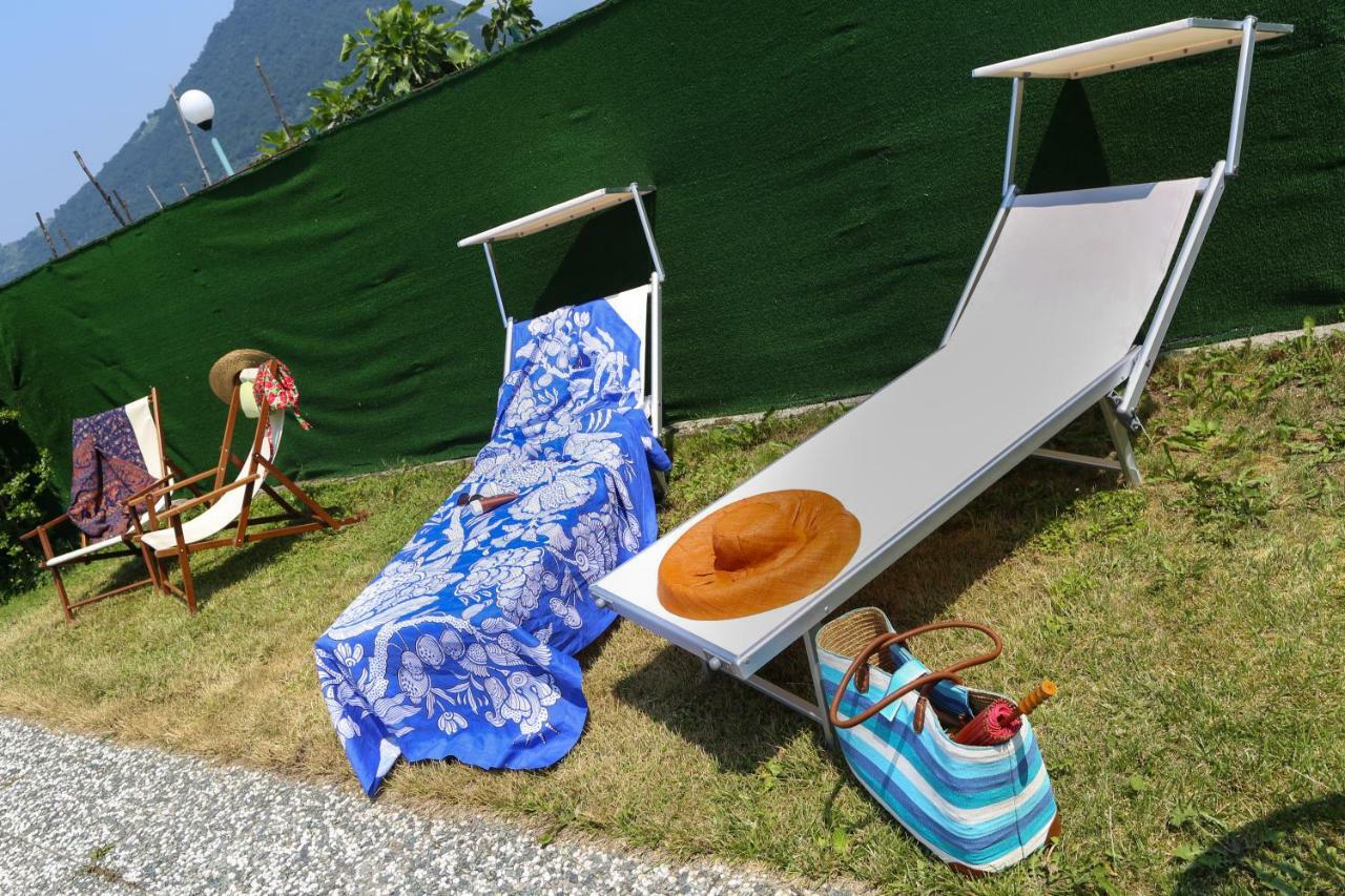 La Casa Sul Lago D'Iseo 술자노 외부 사진