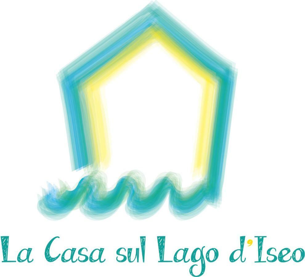 La Casa Sul Lago D'Iseo 술자노 외부 사진